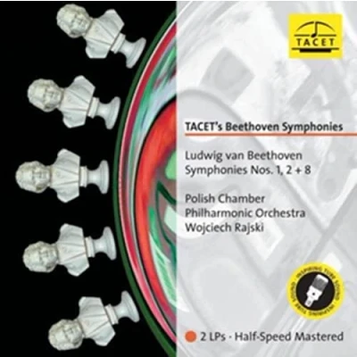 Afbeelding van Polish Chamber Philharmonic Orchestra, Wojeciech Rajski Beethoven: Symphonies Nos 1, 2 + 8 (2 LP)