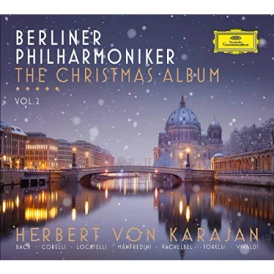 Afbeelding van Berliner Philharmoniker, Herbert Von Karajan The Christmas Album (CD)