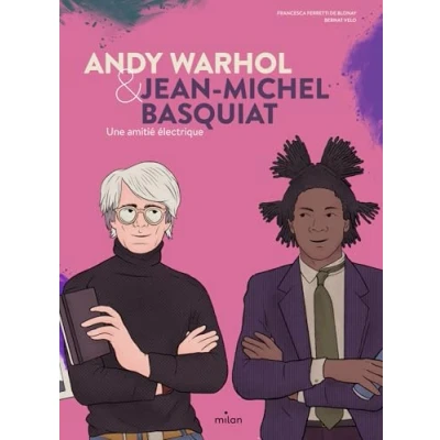 Afbeelding van ANDY WARHOL JEAN MICHEL BASQUIAT UNE AMITIE ELECTRIQUE