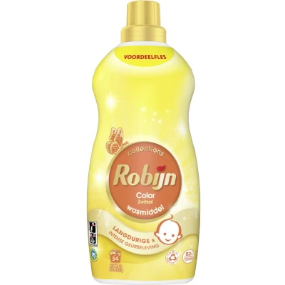 Afbeelding van Robijn Klein &amp; Krachtig Wasmiddel Zwitsalgeur 34 Wasbeurten 1,19 liter