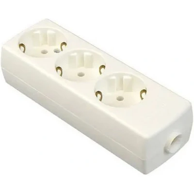 Afbeelding van TCD Monteerbaar 3V + RA Wit Zonder Snoer
