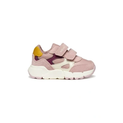 Afbeelding van Geox Babyschoenen voor kinderen, Maat: 26, Old rose bordeaux Schoenen