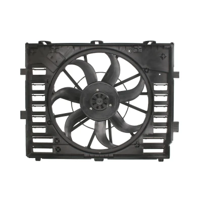 Afbeelding van NRF 47857 Radiator Ventilator 517 12 600 Met ventilatorraamwerk, Borstellose motor