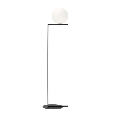 Afbeelding van Flos IC Lights F2 vloerlamp mat zwart