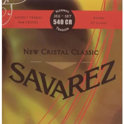 Image de Savarez Jeu Classique New Cristal Tirant Normal