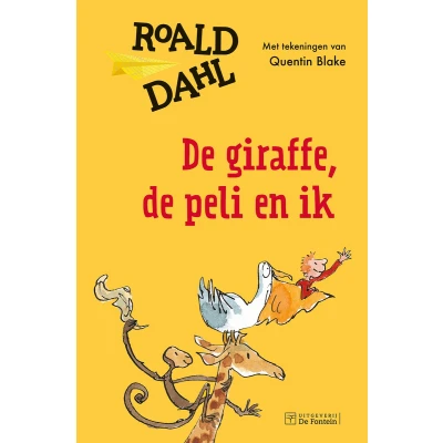 Afbeelding van Uitgeverij de fontein giraffe, peli en ik