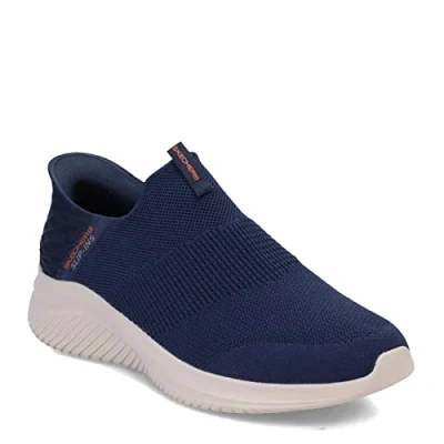 Afbeelding van Skechers Ultra Flex 3.0 Smooth Step Sneakers voor heren, Navy Blauw