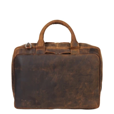 Afbeelding van Plevier Colmar Businesstas 15,6&quot; bruin