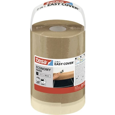 Afbeelding van tesa Easy Cover Economy 56579 00000 00 Afdekfolie (l x b) 25 m 18 cm 1 stuk(s)