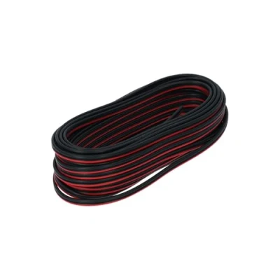 Afbeelding van Carpoint Luidsprekerkabel 0,75mm² zwart/rood 10m 0810598