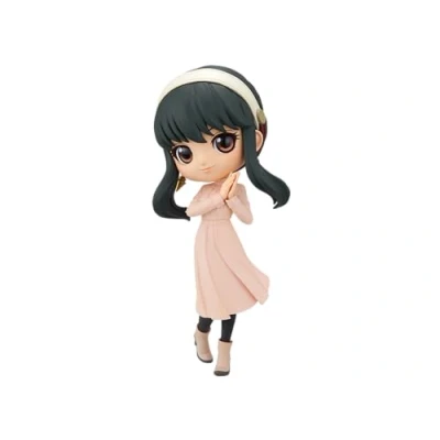 Afbeelding van Banpresto Co., Ltd. Spy x Family Q Posket Yor Forger Going Out Ver. Standbeeld 14cm