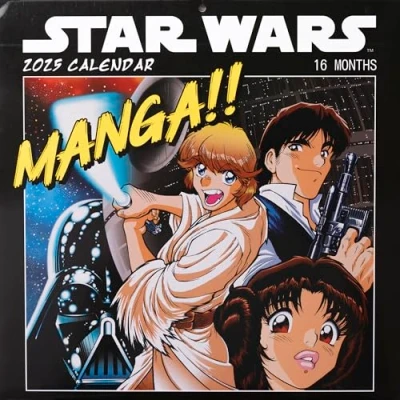 Afbeelding van Star Wars (Manga) 2025 30X30 Broschürenkalender