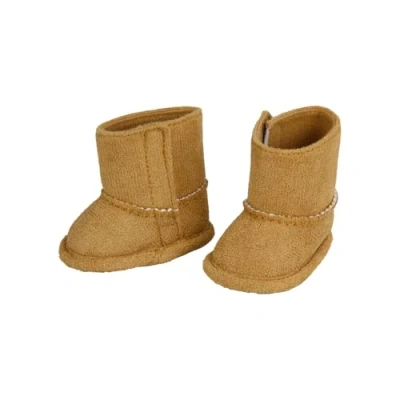 Afbeelding van Heless 544 Bottes Pour poupées en daim marron et doudous de 38 à 45 cm
