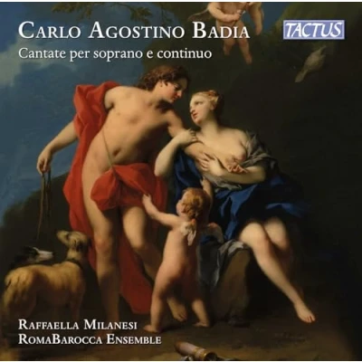 Afbeelding van Raffaella Milanesi, RomaBarocca Ensemble Badia: Cantate Per Soprano E Continuo (CD)