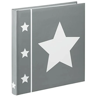 Afbeelding van Hama Album Xl Skies 30X30 Cm 60 Witte Pagina&#039;s Grijs