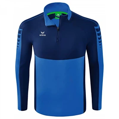 Afbeelding van ERIMA Six Wings trainingstop new royal/new navy / 140