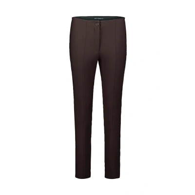 Afbeelding van Betty Barclay Broek Skinny Donker bruin 48