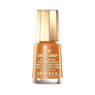 Afbeelding van Mavala 135 Amber Drop Nagellak