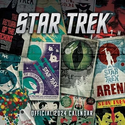 Afbeelding van Star Trek Kalender 2024