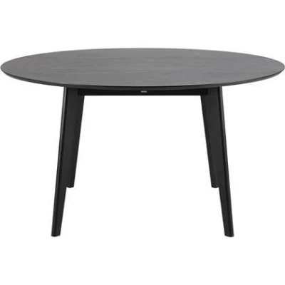 Afbeelding van Eetkamertafel Roxy Zwart 76x140 cm MDF