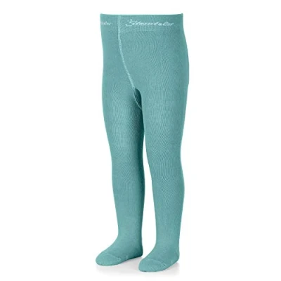 Image de Sterntaler Collants unisexes pour bébé, vert clair, 110 116