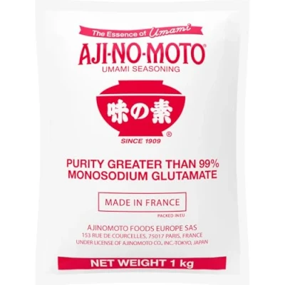 Image de Ajinomoto AJI NO MOTO Glutamate de Sodium 1 kg