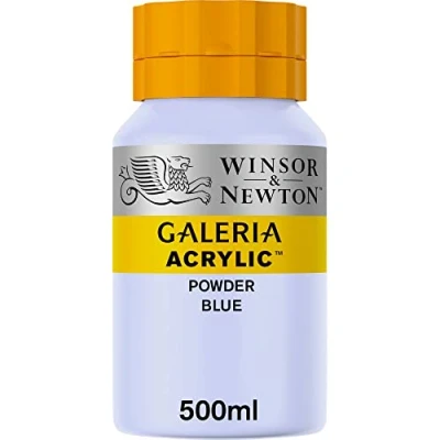 Image de Winsor &amp; Newton Acrylique Galeria 500ml Bleu Poudre Série 1