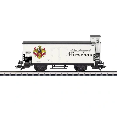 Afbeelding van Märklin W04890.142 H0 historische bierkoelwagen Schlossbrauerei Hirschau