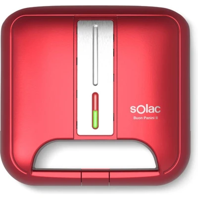 Afbeelding van Tosti apparaat Solac SD5058 Rood 750 W