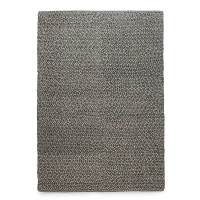 Afbeelding van Vloerkleed Acyee Berber 100% Wol Design Tapijt Grijs 190x290 cm Rechthoek Tapijtenloods