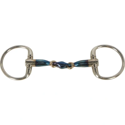 Afbeelding van Trust Eggbutt eliptical Sweet iron Maat 12 5