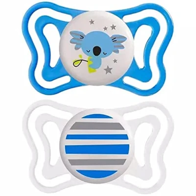 Afbeelding van Chicco Physio Light siliconen fopspenen 2 stuks 6 16m