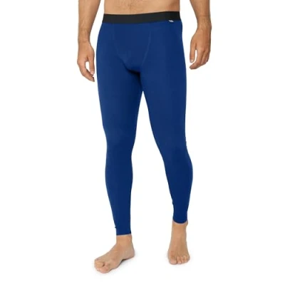 Afbeelding van Danish Endurance Merino Thermal Pants Onderbroek, Heren, Maat: XXL, Navy