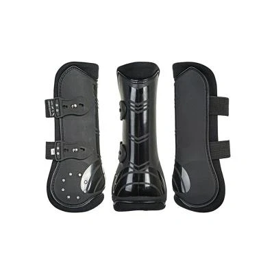 Image de HKM Protèges Tendons Diamonds Noir Cob/Full