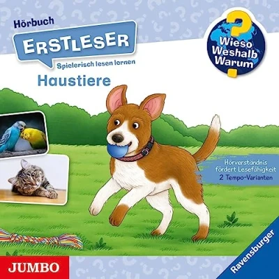 Afbeelding van Wieso? Weshalb? Warum? Erstleser. Haustiere
