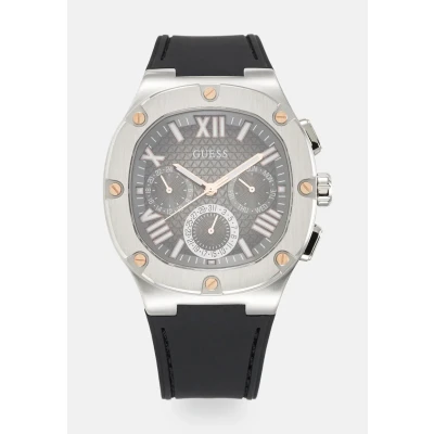 Afbeelding van GUESS heren Headline horloge GW0571G1 in de kleur Zilver