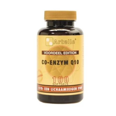 Afbeelding van Artelle Co enzym Q10 100mg Softgels