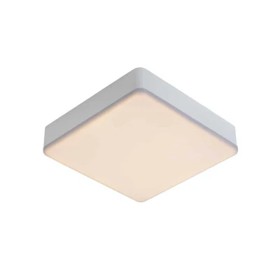 Afbeelding van ceres led plafonnière badkamer ip66 wit