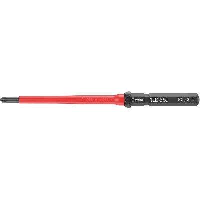 Afbeelding van WERA 05006528001 Kraftform Kompakt VDE wisselkling voor PlusMinus schroeven sleuf/ Pozidriv 3062 i SB, RVS, PH 1 x 157 mm