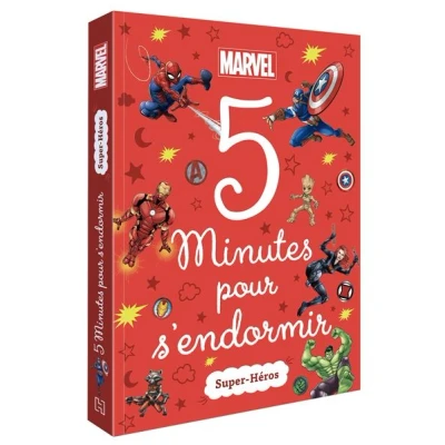 Image de MARVEL 5 Minutes pour s&#039;endormir Super héros