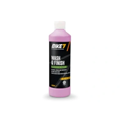 Afbeelding van Bike7 Wash &amp; finish 500ml