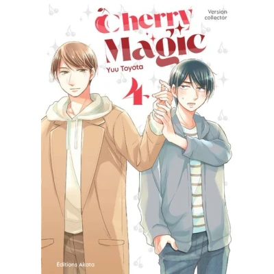Image de Cherry Magic édition Collector Tome 4 (VF)