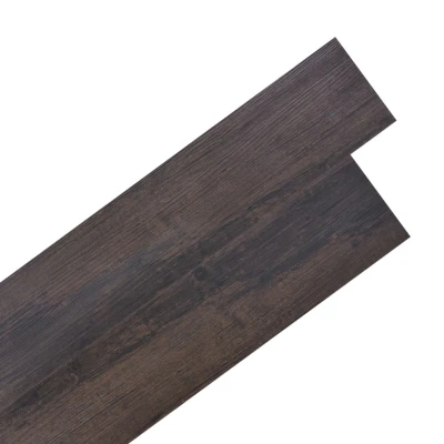 Afbeelding van Vloerplanken zelfklevend 5,02 m² 2 mm PVC donkerbruin