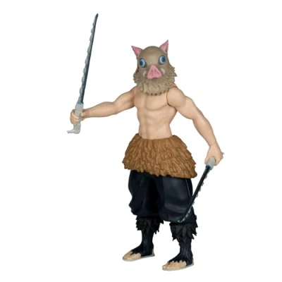 Afbeelding van Demon Slayer: Kimetsu no Yaiba Action Figure Inosuke Hashibira 13 cm