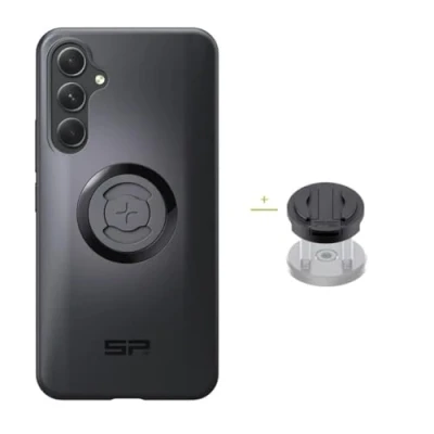 Afbeelding van SP Connect Hoesje Geschikt voor Samsung Galaxy A54 (5G) SPC+ Telefoonhoes Zwart