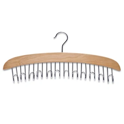 Afbeelding van Zeller Houten riemhanger blank hout