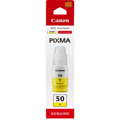 Afbeelding van Canon gi 50y ink yellow cap. 7700s GI50Y