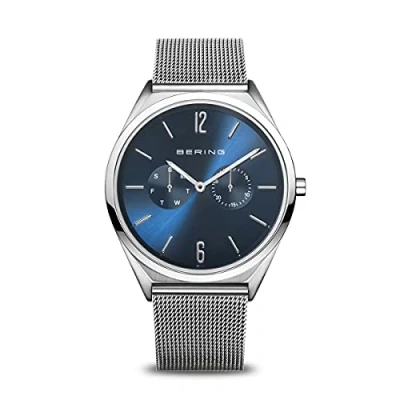 Afbeelding van Bering Horloge, Heren, Maat: One Size, Blauw