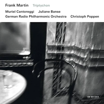 Afbeelding van Juliane Banse, Muriel Cantoreggi, German Radio Philharmonic Orchestra, Christoph Poppen Martin: Triptychon (CD)