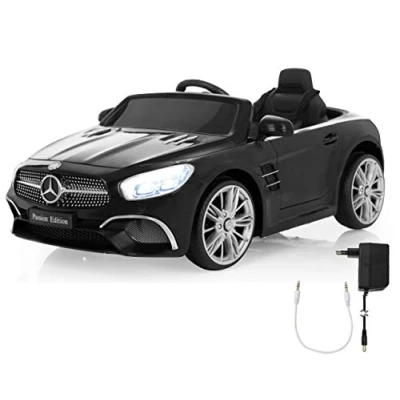 Afbeelding van Jamara Accuvoertuig Mercedes Benz SL 400 Zwart 12V